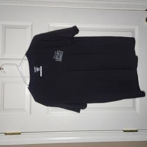 Black Short Sleeve Tee Captain Conquest